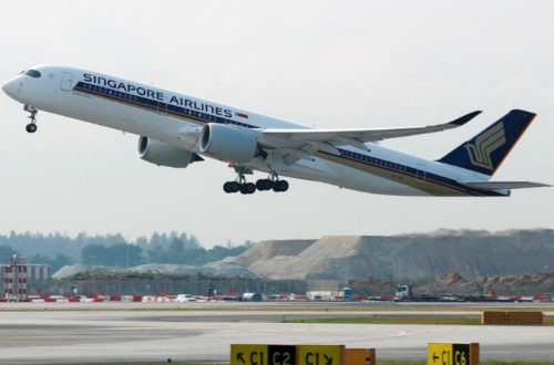 Airbus de Singapore Airlines