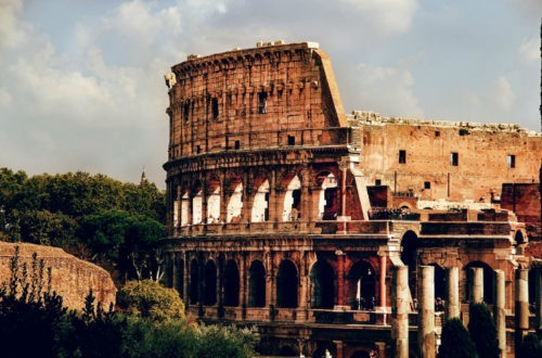 Las ruinas de Roma