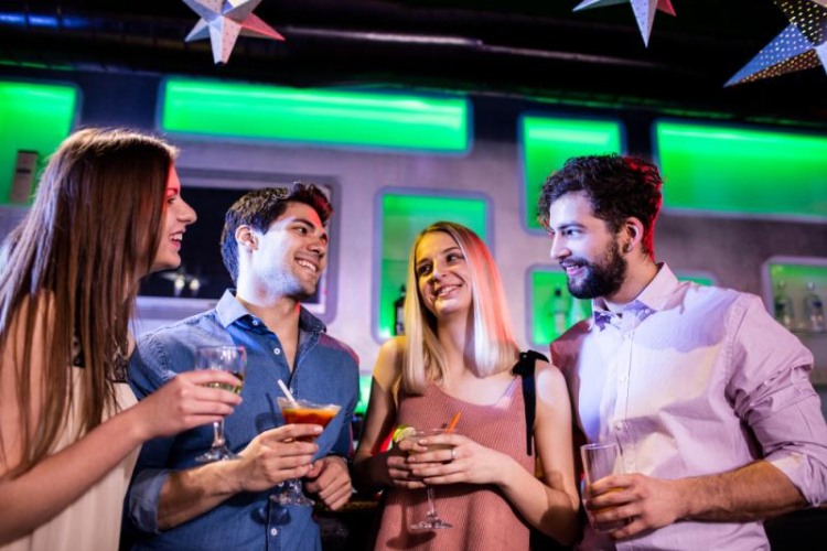 Noche de fiesta