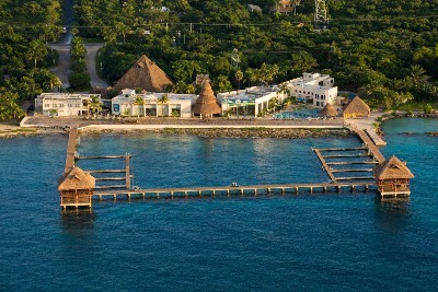 Nadar con delfines en Cozumel